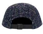 Casquette de camp bouclée en denim suprême   Marine (indigo)   Taille unique   FW24