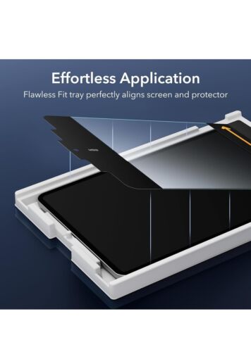 ESR iPad Pro 12.9 Screen Protector, 12.9'' 6/5/4/3, 2 Pack - Armorite - Picture 3 of 5