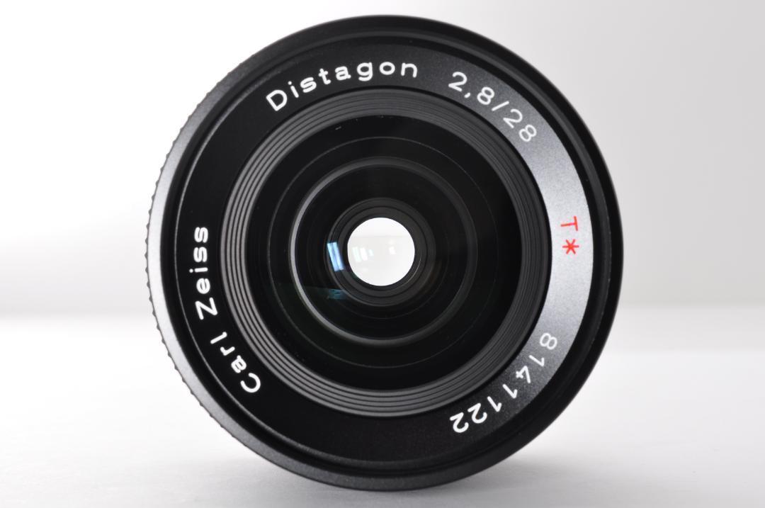 Contax Distagon 28mm F2.8 T* MMJ#FH19