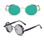 thumbnail 25  - 2X Round Sunglasses Mens Women Steampunk Cute Glasses Retro GOTHIC-PUNK Shade