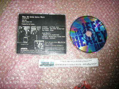 CD Rock Jeff Healey Band - While My Guitar Gently Sleeps (1 Song) Promo ARISTA