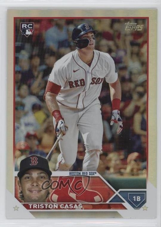 2023 Topps Series 1 Rainbow Foil Triston Casas #92 12g7