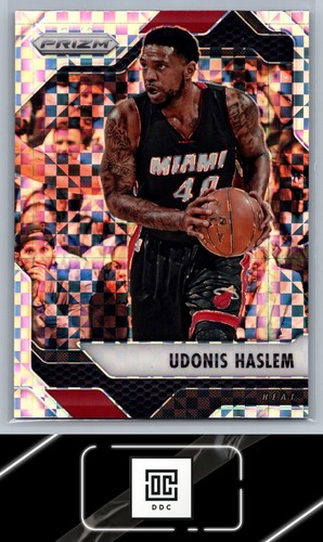 2016 Panini Prizm Udonis Haslem #89 card