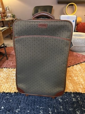 Hartmann Wings 22'' Medium Wheeled Suitcase Luggage Vintage Diamond Jacquard
