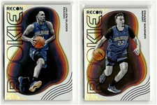 Jalen Suggs 2021-22 Panini Recon Basketball Rookie Recon RC 2 Cards Lots [lcy4