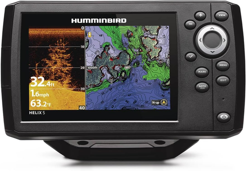 Fish Finder Humminbird Helix 5 CHIRP DI GPS G3 - Tecnologia di pesca avanzata - Foto 2 di 6