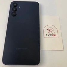 A Grade Galaxy Buddy 3 Black 128GB Used Smartphone