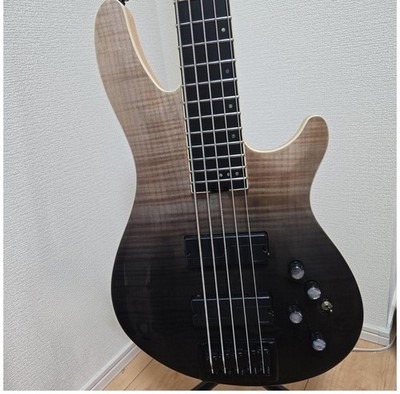 Schecter SLS Elite-5 / E-Bassgitarre mit Original Gigbag