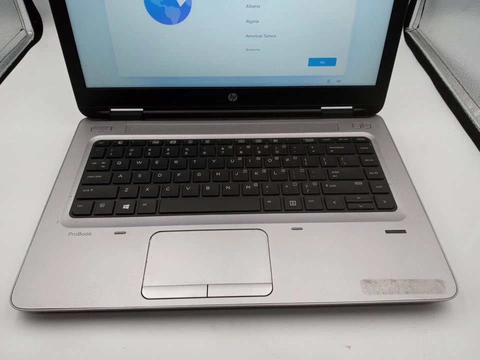 HP ProBook 645 G2 14" Laptop AMD A8-8600B 8GB RAM 128GB SSD Win11 -READ -RR - Image 2 of 4