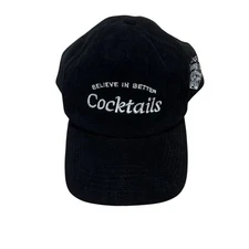 Stock x Apologue Liqueurs Mens SnapBack Believe in Better Cocktails Corduroy Cap