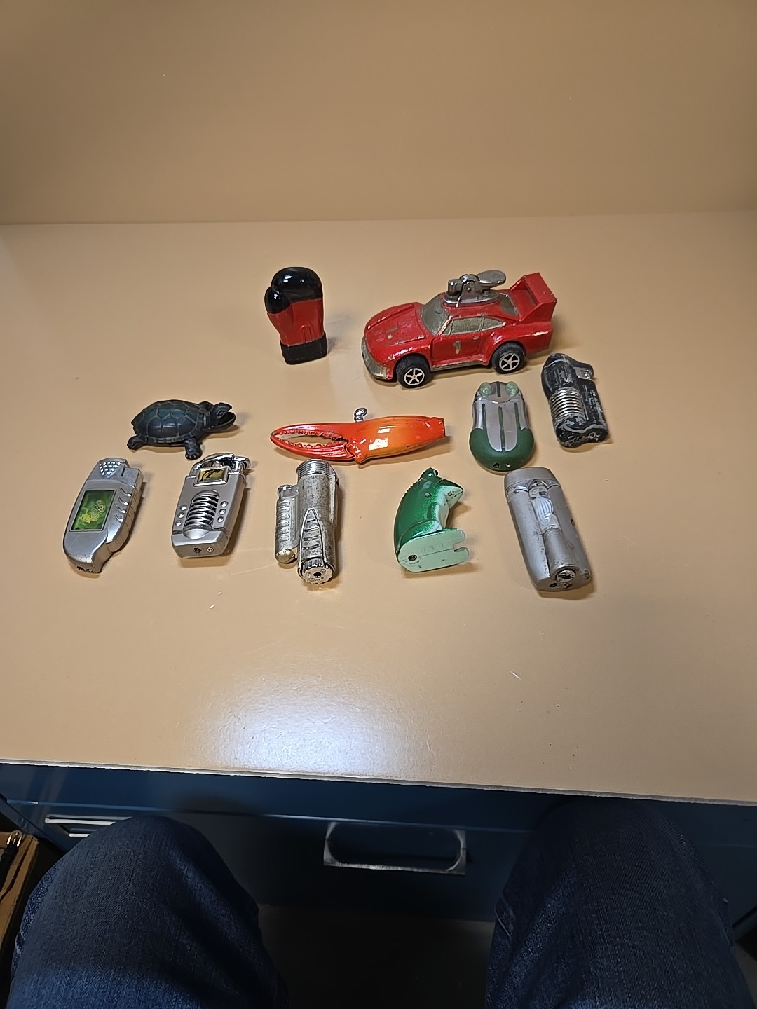 S Turtle,frog,car,crab Claw Others.