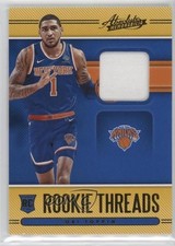 2020 Panini Absolute Memorabilia Rookie Threads Level 1 Obi Toppin #RT-OTO 0ud4