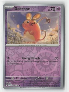 Dedenne 094/198 Scarlet & Violet Reverse Holo