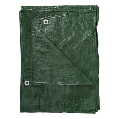 Leichte grüne Abdeckplane 50 g/m² wasserdicht Gartenplane Bodenplane Camping