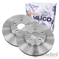 2X Vaico Bremsscheiben 276Mm BelÜFtet Vorne Passend FüR Chevrolet Cruze Opel AST
