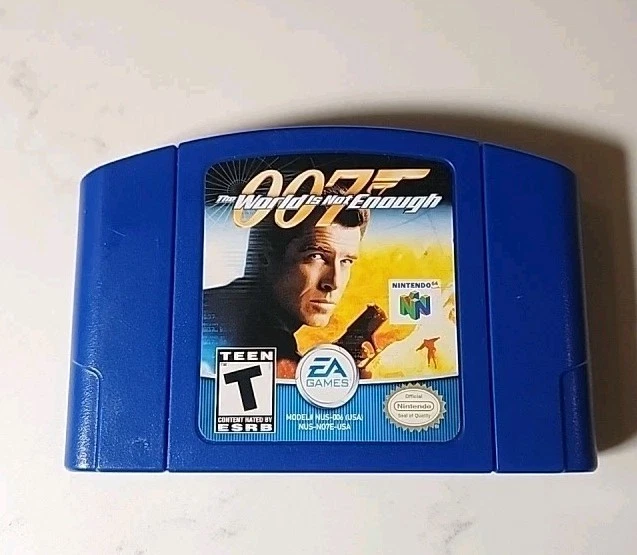 007: World Is Not Enough N64 Games for sale | eBay