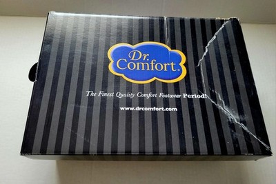 Dr. Comfort Refresh Women's Shoes Mesh Blue/White Size 7.5 W