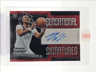TERRENCE SHANNON JR. 2024-25 PRIZM BLACK ROOKIE RED #SS-TSJ RC AUTO /99 Q1977