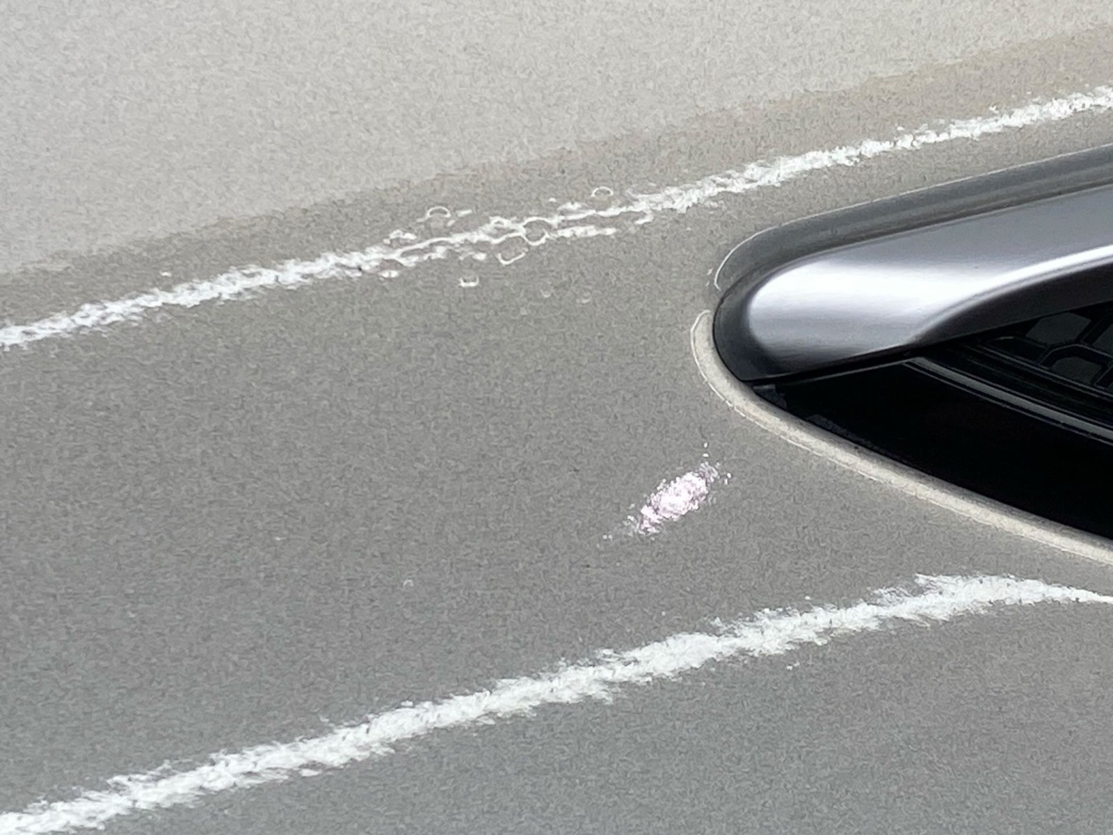 2023-2025 MASERATI GRECALE M182 FRONT LEFT FENDER PANEL | BIANCO (252) *BUBBLES*
