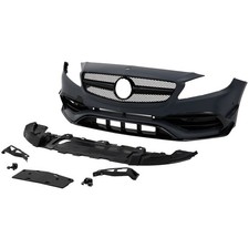 FRONT BUMPER VORNE STO&szlig;STANGE SCHWARZ F&Uuml;R MERCEDES A-KLASSE W176