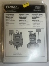 Flotec FPS17-66 Universal Vertical Float Swit...