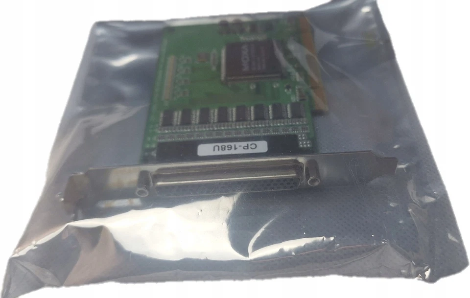 Moxa CP-168U 8-Port RS-232 Serial Card Universal PCI - Board Only - Image 2 of 2