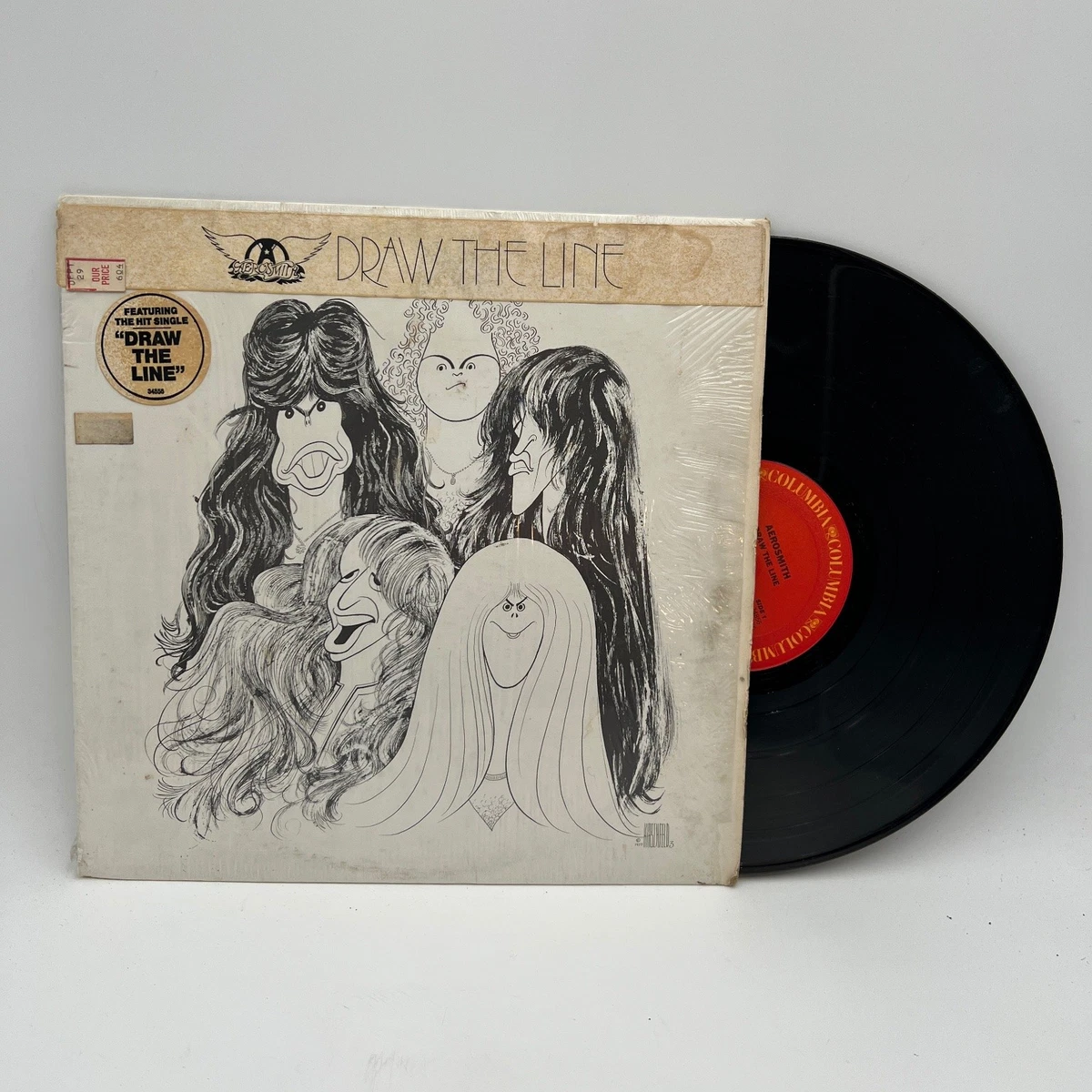 Aerosmith レコード Aerosmith 33 RPM Speed Vinyl Records for sale | eBay