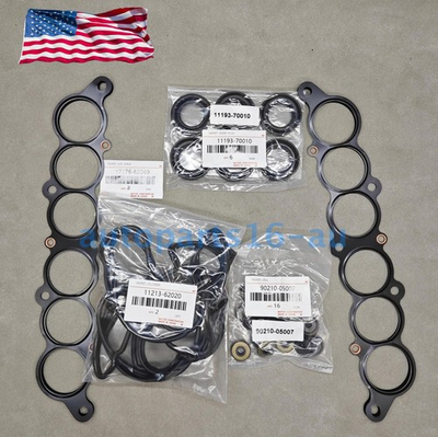#ad OEM GENUINE TOYOTA VALVE COVER GASKET SEAL KIT SEE LIST 95 04 TACOMA 3.4L V6 $55.66