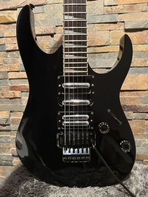 IBANEZ RG 270 DX enhanced with Lipstick pickups and Gotoh Bridge