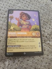 Lorcana: Ursula's Return - Mira else Madrigal Gift Of The Family Super Rare Reg.