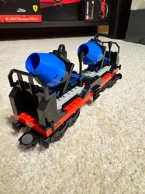 LEGO Trains 9V: Freight and Crane Railway (4565)