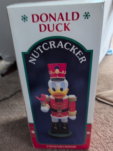 Disney Donald Duck Nutcracker 14" Soldier By Kurt Adler 1993/1994 - Picture 1 of 8