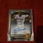 2025 Bowman Chrome Prospect #CPA-KG - Konnor Griffin - On Card Auto - Pirates