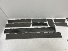 1971-1972 Ford Ltd 2 Door Full Set Washboard Trim Molding Set Original - Rare