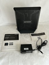 Netgear Nighthawk AC1900 WiFi Cable Modem Router C7000-100NAS