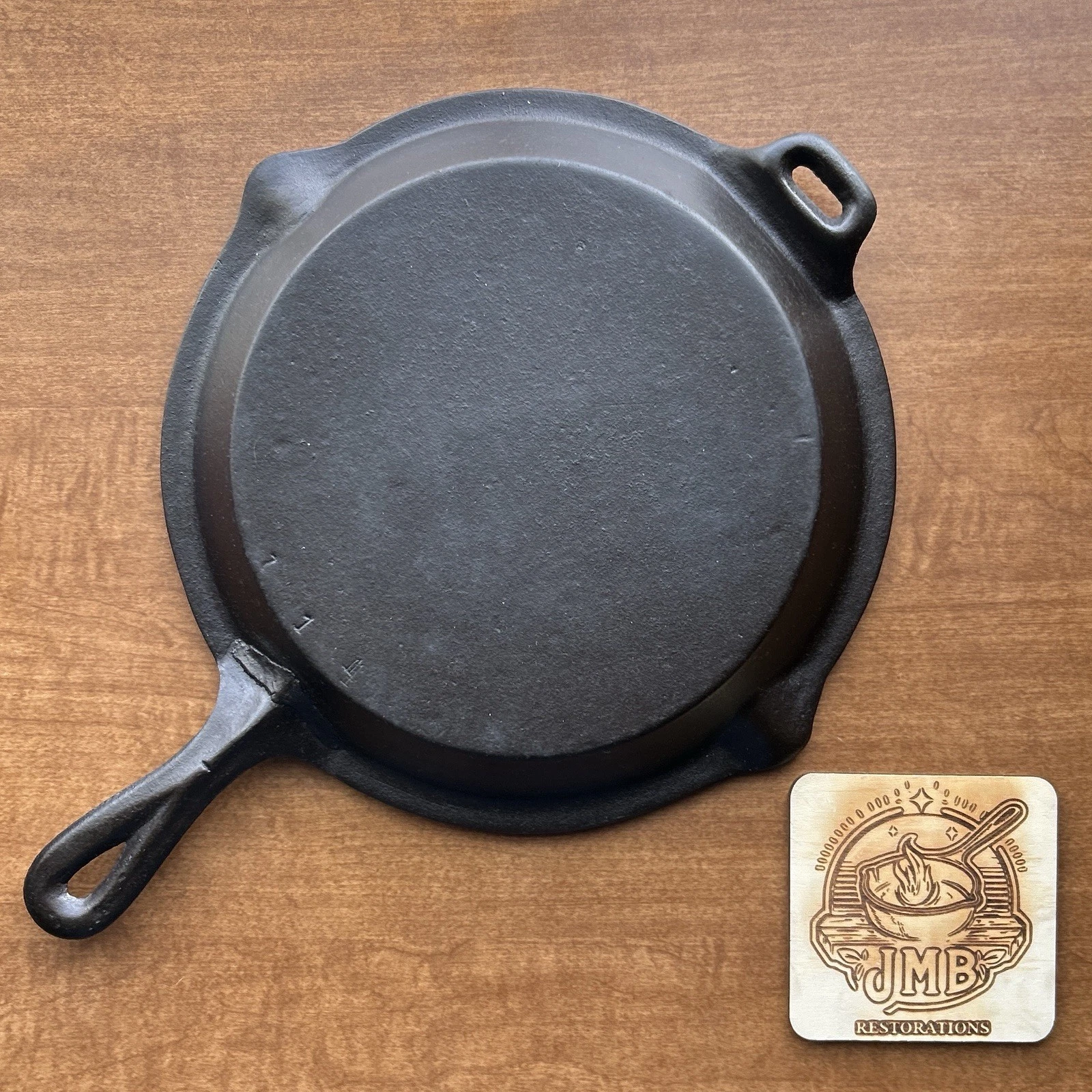 Jones Cast Iron Combo Skillet Top / Lid
