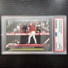 Shohei Ohtani 2023 Topps Now #579 Bat Flip PSA 10 Gem Mint Los Angeles Angels