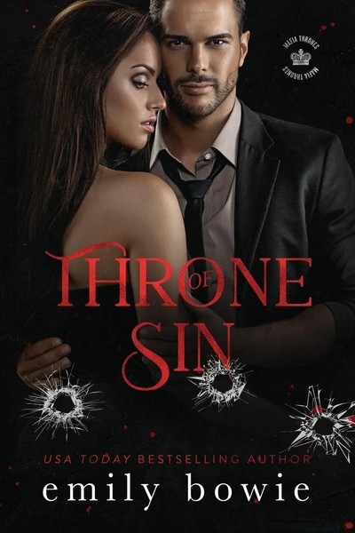 Throne Of Sin | Emily Bowie | Taschenbuch | Englisch | 2023 | Author Emily Bowie-image