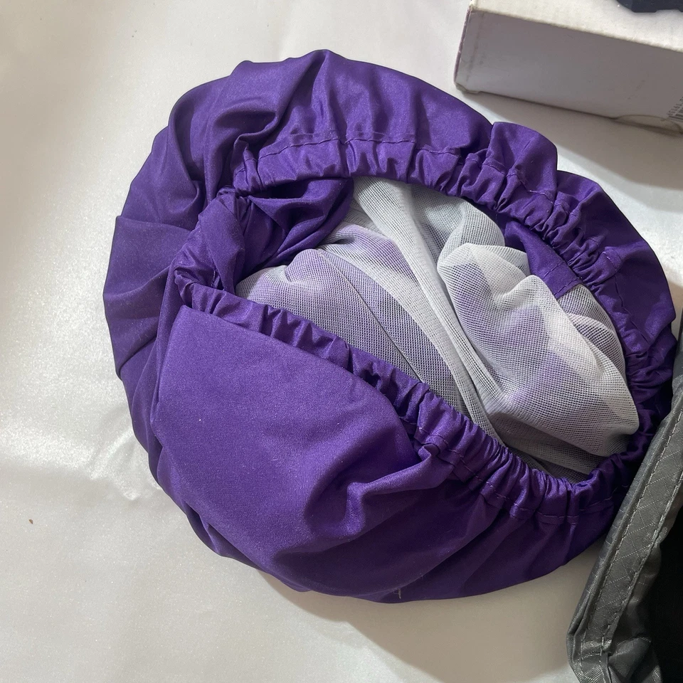 Nuevo, Cozy Cover Combo Pack Little Schoers LSU, Sun & Bug Cover, púrpura y amarillo Foto 4 de 4