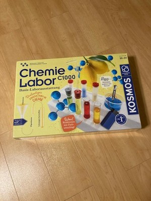 Chemie Labor von Kosmos für Kinder 10- 14 Jahre Lernspiel