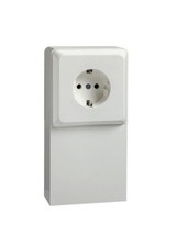 ELSO 505404 Steckdose 1fach 16A RENOVIERUNG reinweiss