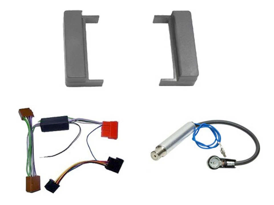 JVC Bluetooth MP3 USB DAB CD Autoradio für Audi A2 A3 8L A4 B5 TT 99-06 Aktivsys - Bild 3 von 4