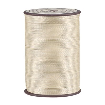 Thin Waxed Thread 137 Yards 0.55mm Dia Polyester Wax-Coated Cord Linen