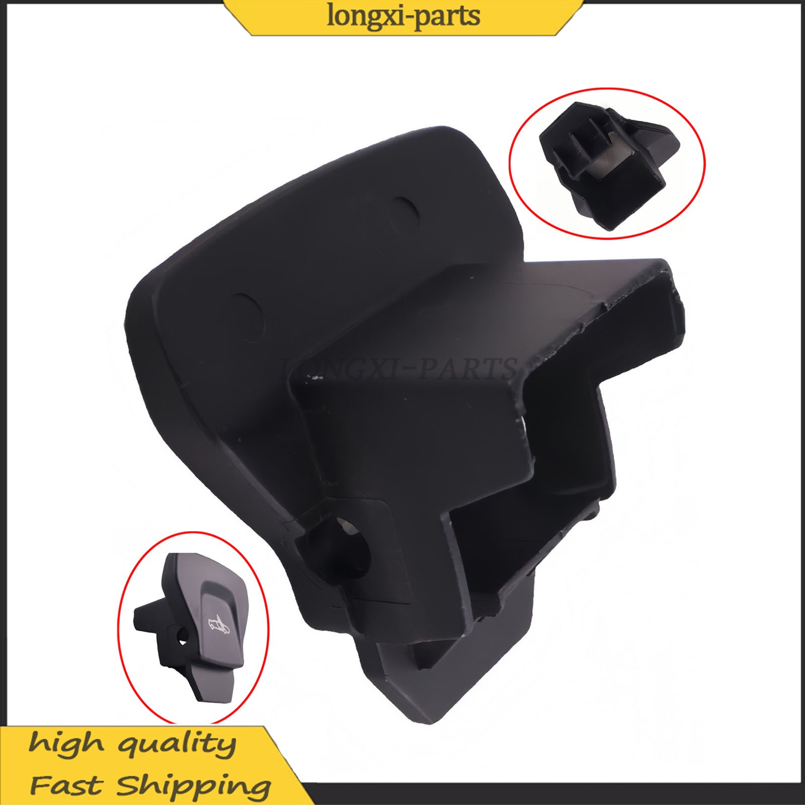 New Black Right Side Door Control Switch Button fit McLaren 570S 600LT 13M0434CP