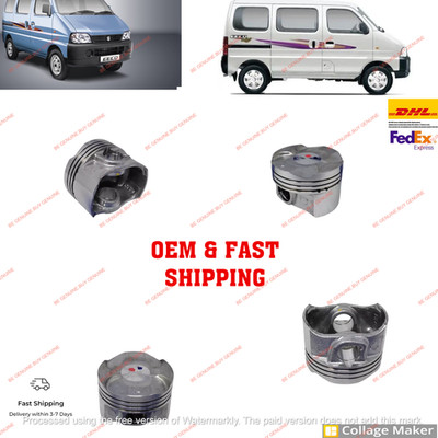 Neu Original Kolbensatz 4-tlg Passt Für Suzuki eeco 12111M78L00-0A0