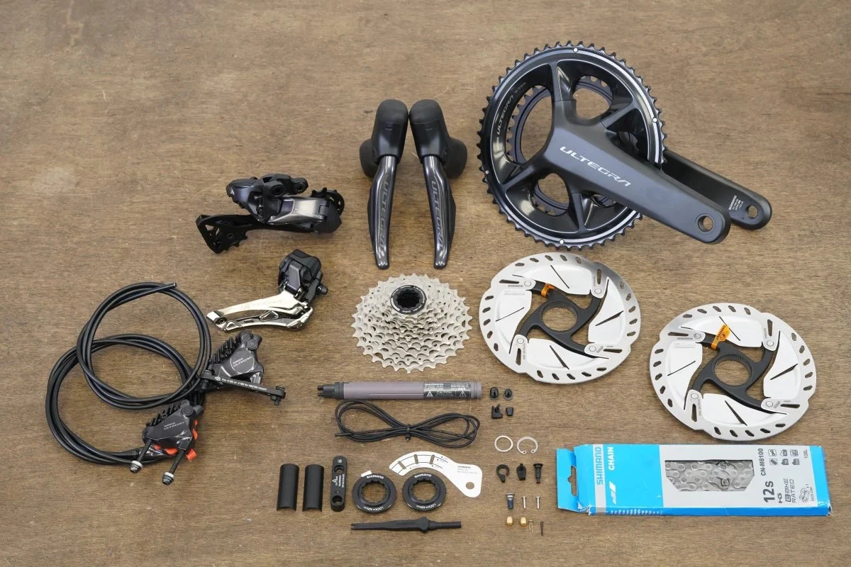 Shimano Ultegra Di2 Indiana Bicycle Build Kits & Gruppos for sale