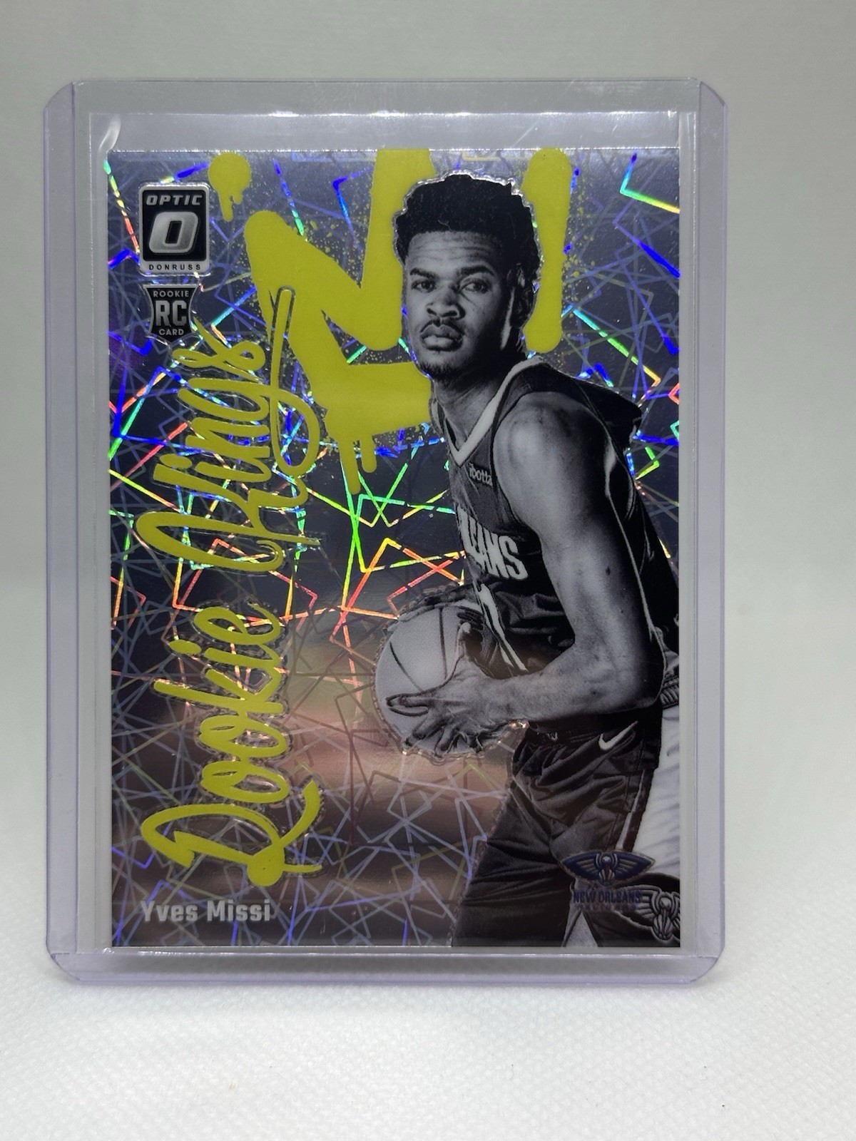 Yves Missi RC 2024-25 Donruss Optic Rookie Kings CASE HIT Velocity #9