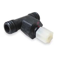 Acorn Controls 2570-040-001 Mixing Tee Assembly, 0.5 Gpm, Hot And Cold