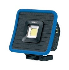 Image of Mini rechargeable LED floodlight and power bank with magnetic base and hook COB