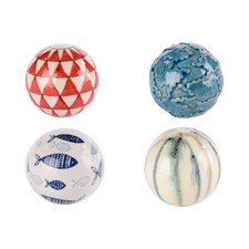 L'Oca Nera -  Sfera grande - set 4 pz Ø10 cm